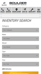 Mobile Screenshot of boulderchevroletbuick.com